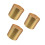 3Stk Papierbox Gold Elegante Blumenpräsent Box Mit Deckel 5