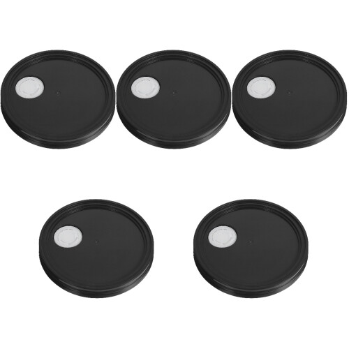 5Stk Praktische -Deckel Für Ölfässer Farbeimer 1