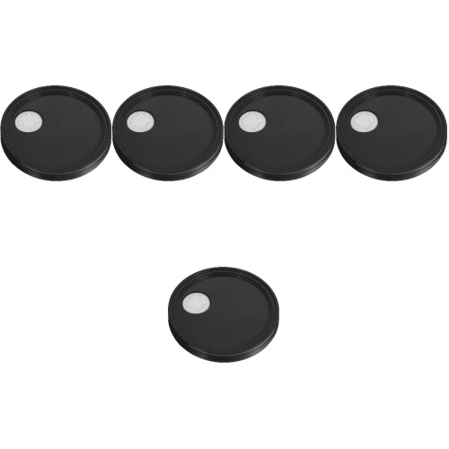 5Stk Praktische -Deckel Für Ölfässer Farbeimer 2