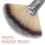 16Pièces Outils Nylon Fan Brosses Assorties 4
