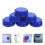 24Pcs Blue ABS Rubber Breathable Bucket Caps Can Lid Replacement 8