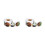 Stickers Décoratifs Forêt Multicolores Pour Scrapbook 2