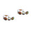 Stickers Décoratifs Forêt Multicolores Pour Scrapbook 4