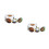 Stickers Décoratifs Forêt Multicolores Pour Scrapbook 7