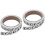White Printer Labels Eye Shape Barcode Label Stickers 3