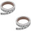 White Printer Labels Eye Shape Barcode Label Stickers 5