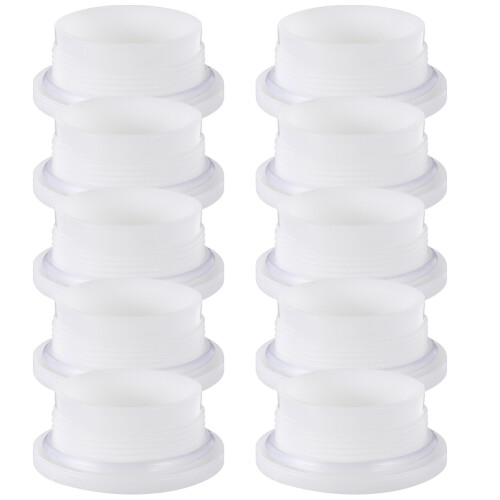 10Pièces Bouchons Plastique Pour Scellement Fûts Industriels 2