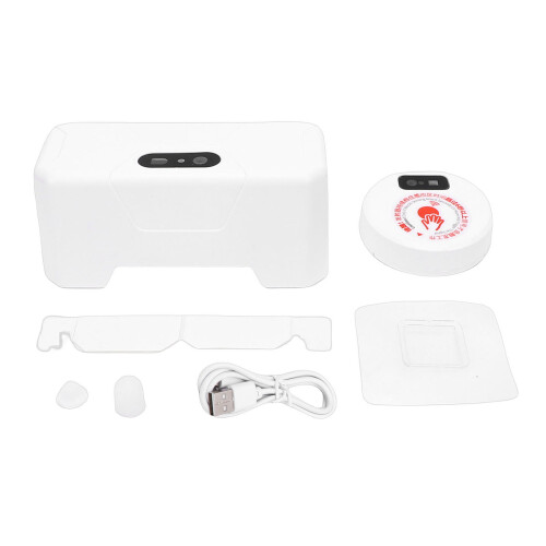 Automatisches Toiletten-Spül-Kit ABS 1800mAh kompakt 1