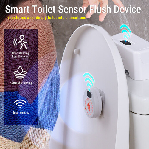 Automatisches Toiletten-Spül-Kit ABS 1800mAh kompakt 2