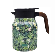 Vintage Floral Insulated Teapot Stainless Steel 1000ml