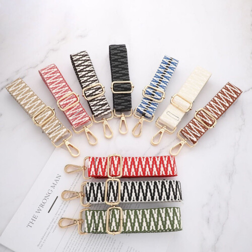 Wide Adjustable Handbag Strap Belt 2