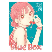 Blue Box Vol. 5 by Kouji Miura Paperback Book