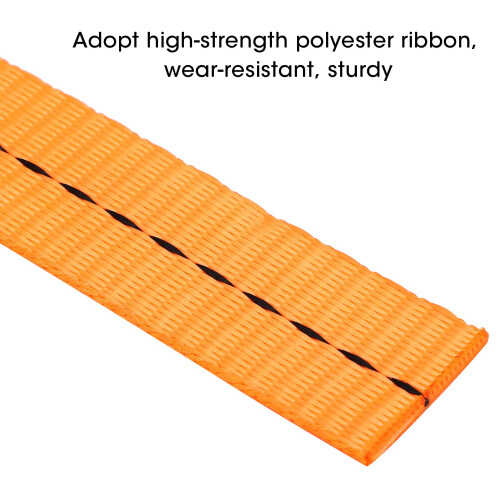 Ratchet Tie Down, Polyester Ribbon, 800kg