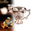 Antique Wine Cup Water Bottle Retro Metal Handle 2