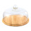 Glass Cake Display Stand with Lid 12 in 4