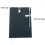 Portable Metal Pen Insert for Notebook and Clipboard 4