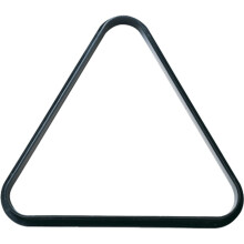 (57mm, Black) Power Glide Plastic Snooker Triangle
