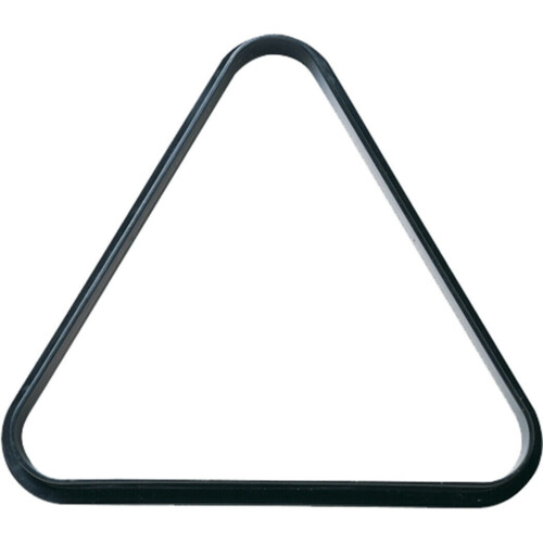(57mm, Black) Power Glide Plastic Snooker Triangle