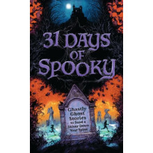 31 Days of Spooky by Harper Celebrate Hardcover Book