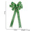 Laço de guirlanda verde com glitter para o Dia de São Patrício, 30 cm (12 polegadas) 2