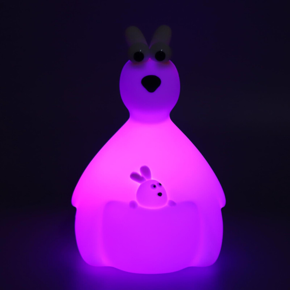 Cute Bedside Lamp Kangaroo Pat Light