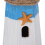Compacte Vuurtoren Decoratie Met Mat Oppervlak 4