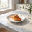 3St Wit Keramisch Bord Met Schelpvorm Voor Aperitieven En Snacks 8