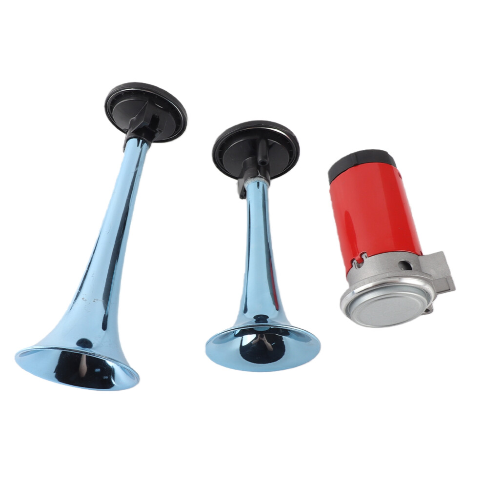 178Db 12V Dual Trumpet Horn For All Vehicles 7790334534410
