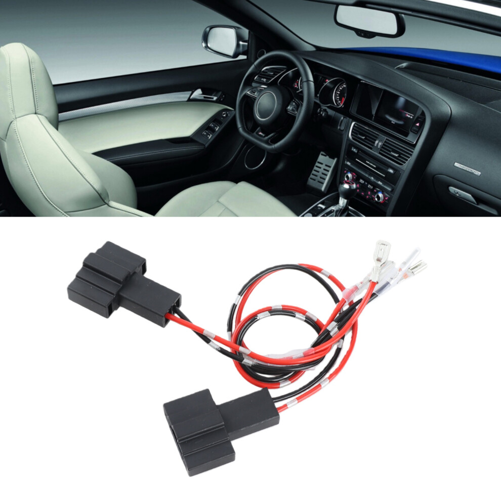 Car Amplifier Speaker Harness Adapter Pair 7790334535264