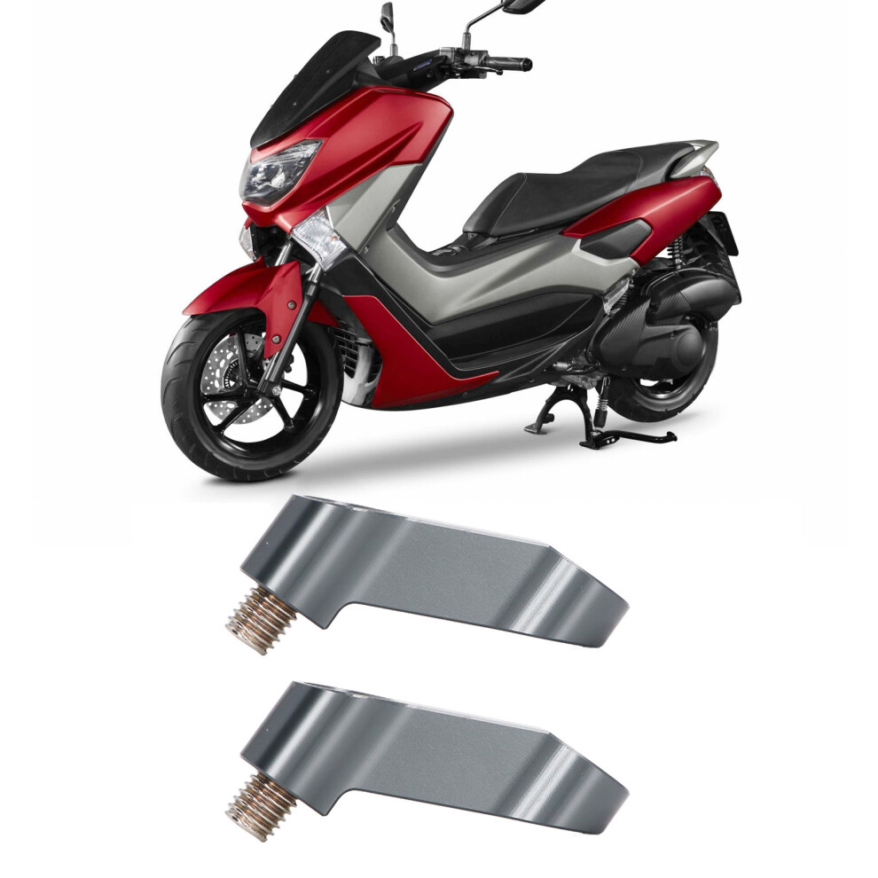 Pair Of 10Mm Mirror Extension Risers 7790334535455