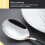Portable Cutlery Set Reusable Black 4-Piece 4