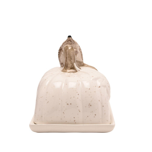 Country Living Hedgehog Butter Dish 1