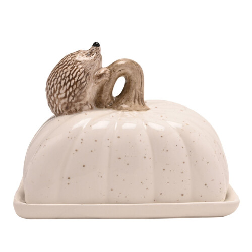 Country Living Hedgehog Butter Dish 2