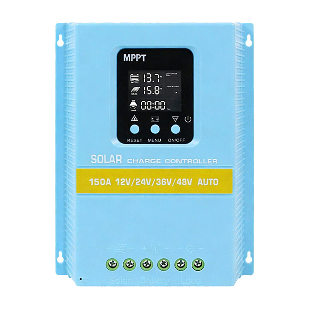 Solar Panel Regulator With Lcd Display Mppt Solar Charge-150A 7704001191837