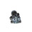 Modern Blue Crosses Earrings With Matching Dragon Claw Studs-C 1