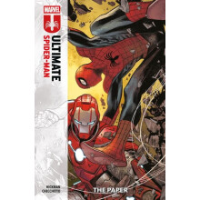 Ultimate SpiderMan Vol. 2 The Paper by Hickman Jonathan Checchetto Mar