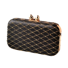 Contemporary Shoulder Bag With Practical Construction And-Black