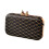 Contemporary Shoulder Bag With Practical Construction And-Black 1
