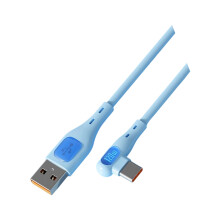 USB-auf-Typ-C-Kabel, 120 W, 6 A,-2m Blau
