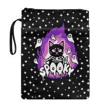 Book Sleeve Cover Polyester Fabric 1 Piece 8.66 x 11.42