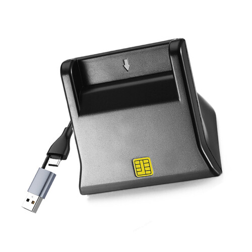 Intelligent Card Reader USB2.0 Interfaces For CAC-USB A and C