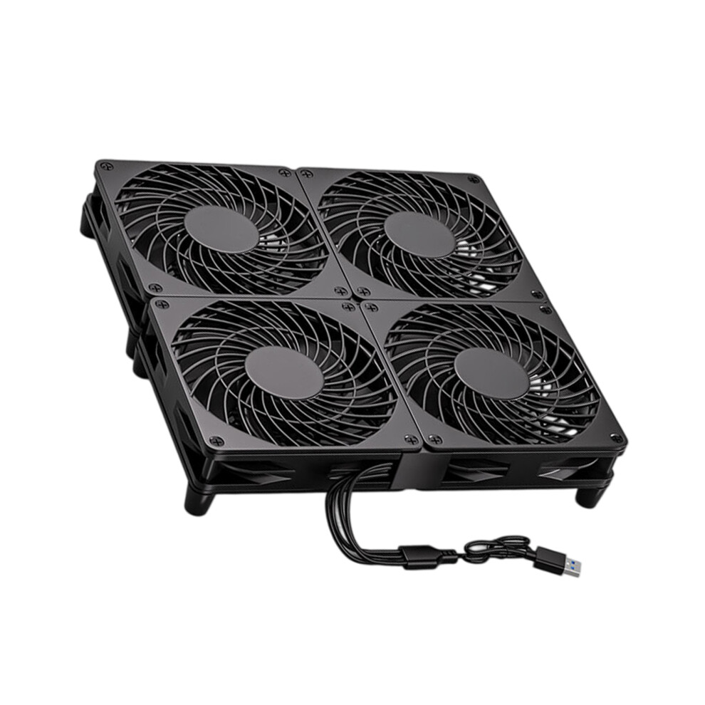 120Mm Usb 5V Electronic Cooling Fan Low Noise Computer-4 Fan B 7627001552449