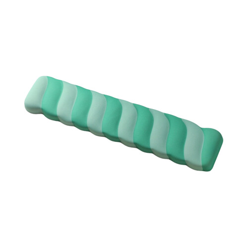 Comfortable Milk Silk Smooth Mouse Pad-Green keyboard hand rest