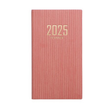 A6 Mini Notebook Organizer Planner,Planner Notebook Travel Diary,Easy to Write,Lasting,3.78 x 6.81 in,Hardcover,Composition Notebook