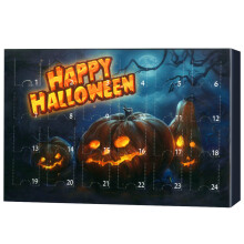 (Style E) The Nightmare Before Christmas Advent Calendar 24 Days Xmas Halloween
