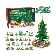 (ST-21) Christmas Advent Calendars Countdown Advent Calendar Boys Girls Kids Party Favors Classroom Prizes Xmas Gift