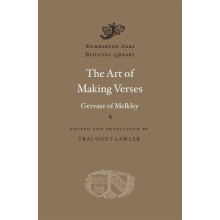 Art of Making Verses by Gervase of Melkley Hardcover Book