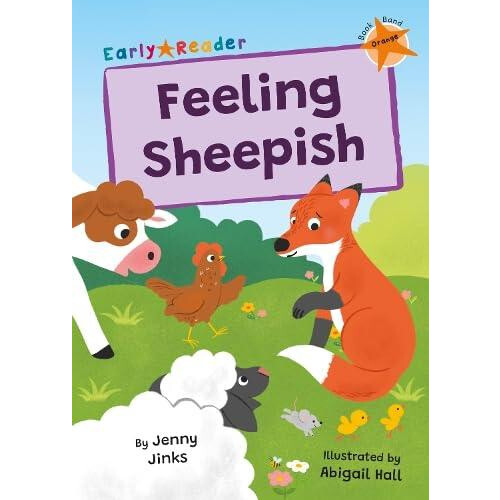 Feeling Sheepish by Jenny Jinks Paperback Book