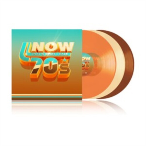 Now Thats What I Call The 70s Coloured V
