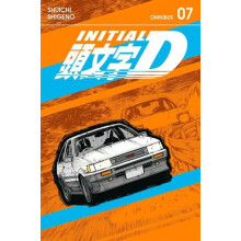 Initial D Omnibus 7 Vol. 1314 by Shuichi Shigeno Paperback Book